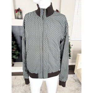 Dolce & Gabbana Reversable Bomber Jacket Size 54